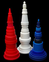 Red, White & Blue (cant see the forest for the) Plastic Trees