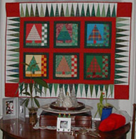 Christmas Tree Quilt
